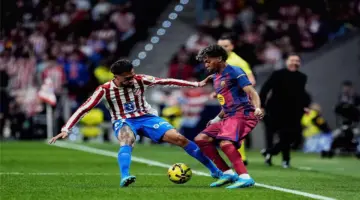 لقاءات برشلونة المتبقية في الدوري الإسباني بعد الفوز على أتلتيكو مدريد